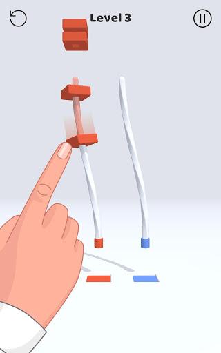 Twisted Rods - عکس بازی موبایلی اندروید