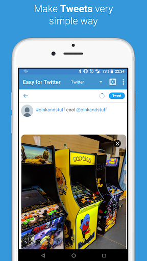 Easy for Twitter - Image screenshot of android app