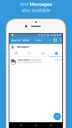 Easy for Twitter - Image screenshot of android app