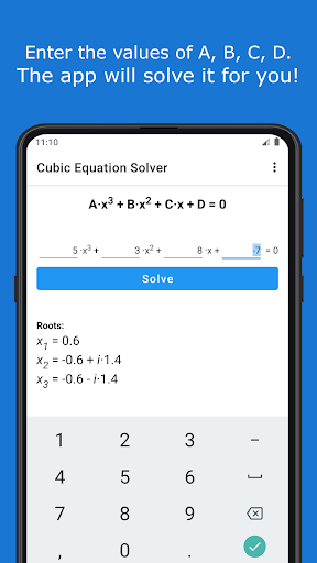 Cubic equation deals solver