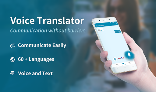 Language Translator, Pronounciation & Conversation - Image screenshot of android app