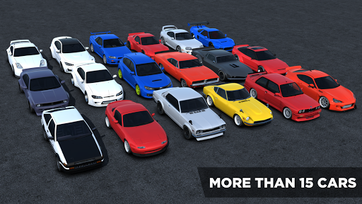 Redline: Drift - عکس بازی موبایلی اندروید