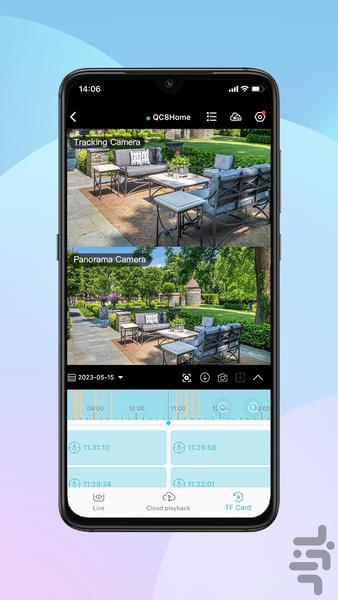 O-Kam Pro Smart - Image screenshot of android app