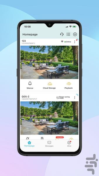 O-Kam Pro Smart - Image screenshot of android app