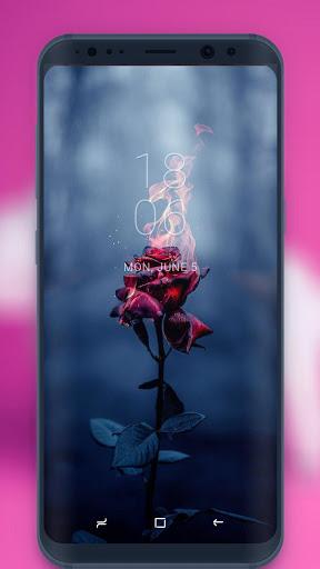 Cute Girly Wallpapers - Image screenshot of android app