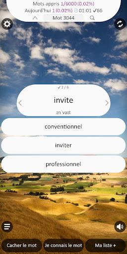 English Words ۷۰۰۰ - عکس برنامه موبایلی اندروید