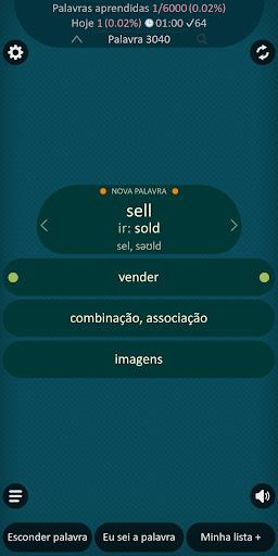English Words ۷۰۰۰ - عکس برنامه موبایلی اندروید