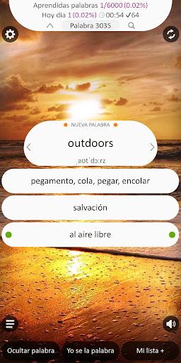 English Words ۷۰۰۰ - عکس برنامه موبایلی اندروید
