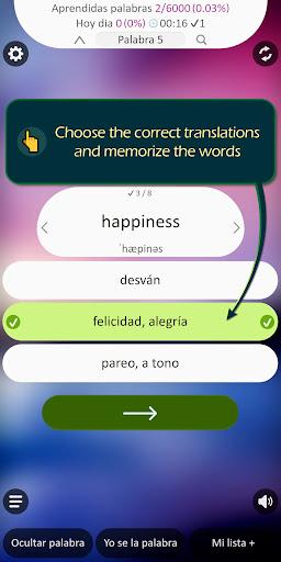 English words 7000 - Image screenshot of android app