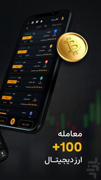 اوکـــی ارز - عکس برنامه موبایلی اندروید