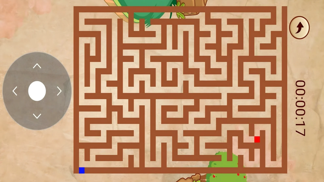 Maze Journey - Gameplay image of android game