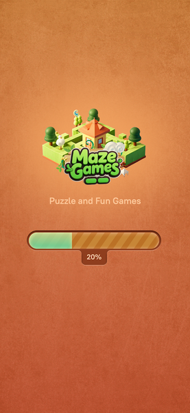 Maze Journey - Gameplay image of android game
