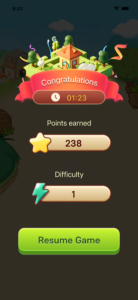 Maze Journey - Gameplay image of android game