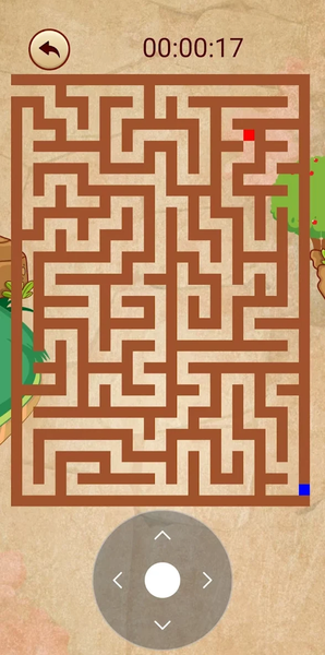 Maze Journey - Gameplay image of android game