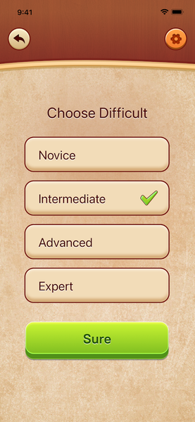 Maze Journey - Gameplay image of android game