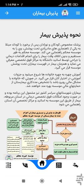 موسسه خیریه محکم - عکس برنامه موبایلی اندروید