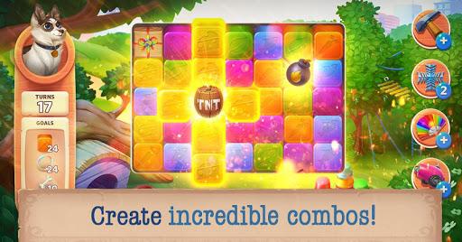 Pet Stories: Blast puzzles game - Gameplay image of android game