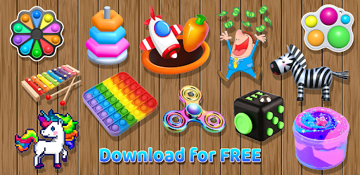 ASMR Toys ۳D - Pop It Fidget - عکس بازی موبایلی اندروید