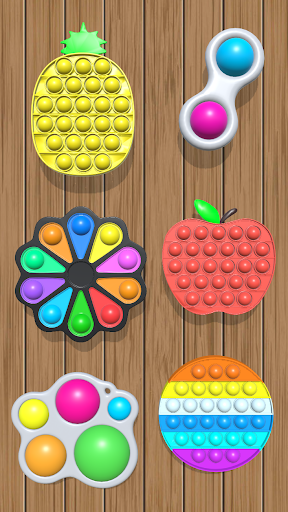 ASMR Toys ۳D - Pop It Fidget - عکس بازی موبایلی اندروید