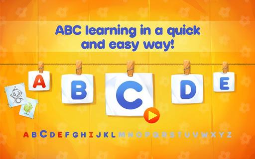 ABC Alphabet! ABCD games! - عکس بازی موبایلی اندروید