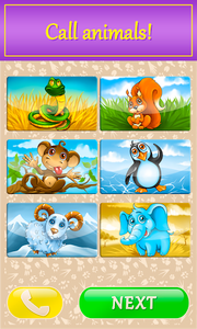 BabyPhone with Music, Sounds of Animals for Kids - Gameplay image of android game
