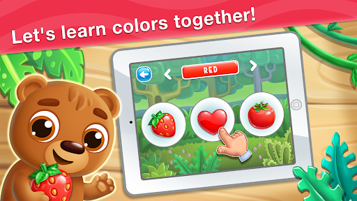 Colors learning games for kids - Gameplay image of android game
