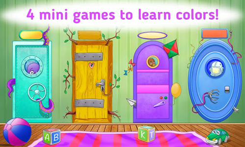 Colors: learning game for kids - عکس بازی موبایلی اندروید
