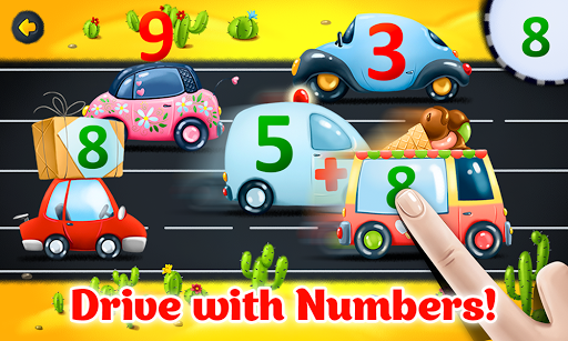 Learning numbers for kids - kids number games! 👶 - Gameplay image of android game