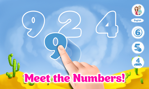 Learning numbers for kids - kids number games! 👶 - عکس بازی موبایلی اندروید