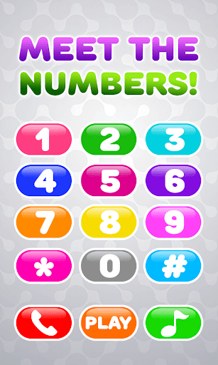 Baby Phone for Kids - Learning Numbers and Animals - Gameplay image of android game