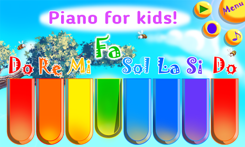 Baby Zoo Piano with Music for Toddlers and Kids - Gameplay image of android game