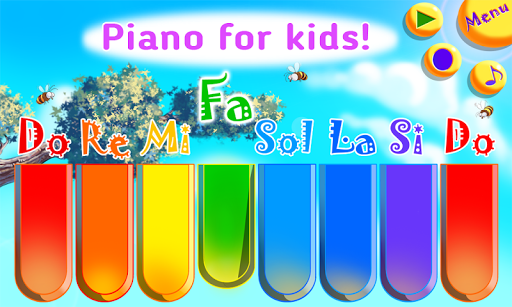 Baby Zoo Piano with Music for Toddlers and Kids - Gameplay image of android game