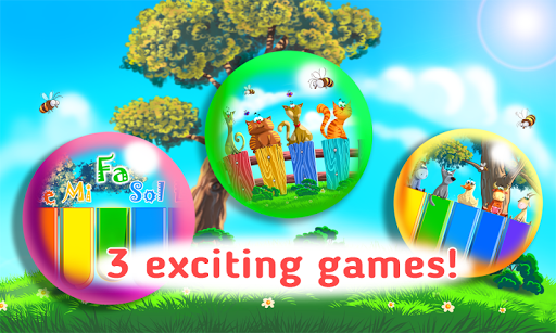Baby Zoo Piano with Music for Toddlers and Kids - عکس بازی موبایلی اندروید