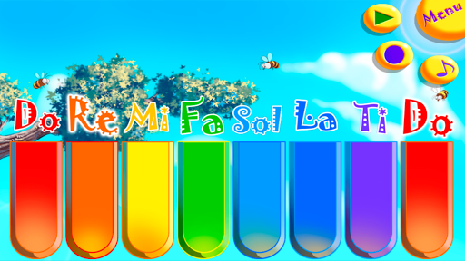 Baby Zoo Piano with Music for Toddlers and Kids - عکس بازی موبایلی اندروید