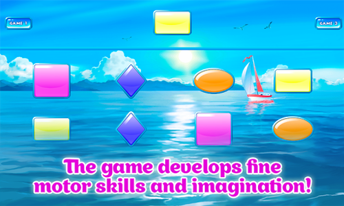 Shapes for Children - Learning Game for Toddlers - Gameplay image of android game