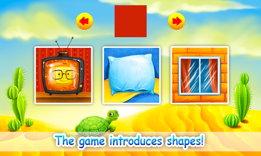 Learn Shapes for Kids, Toddlers - Educational Game - Gameplay image of android game