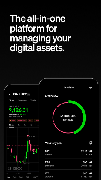 OKX: Buy Bitcoin BTC & Crypto - عکس برنامه موبایلی اندروید
