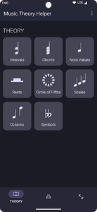 Music Theory Helper - عکس برنامه موبایلی اندروید