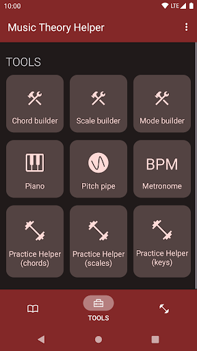 Music Theory Helper - Image screenshot of android app