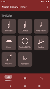 Music Theory Helper - عکس برنامه موبایلی اندروید