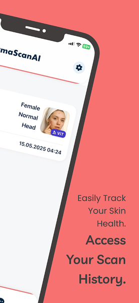 DermaScanAI: AI Skin Scanner - عکس برنامه موبایلی اندروید