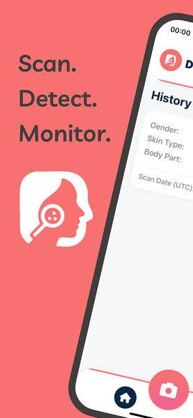 DermaScanAI: AI Skin Scanner - عکس برنامه موبایلی اندروید