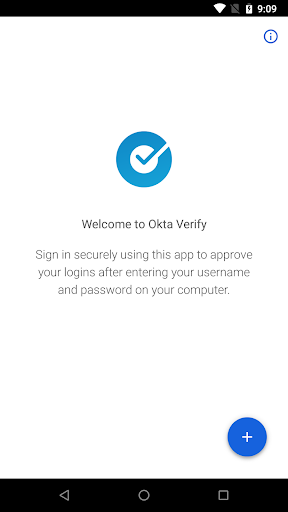 Okta Verify - عکس برنامه موبایلی اندروید