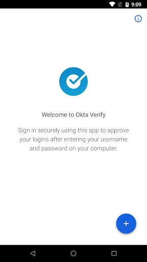 Okta Verify - Image screenshot of android app