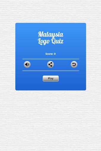 Malaysia Logo Quiz - Image screenshot of android app