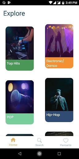 Learn English with Music - Image screenshot of android app