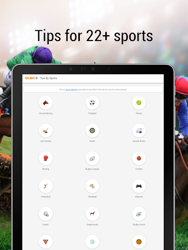 OLBG Sports Betting Tips – Football, Racing & more - Image screenshot of android app