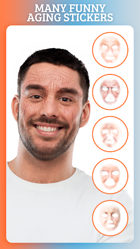 Age Changer - Old Filter - عکس برنامه موبایلی اندروید