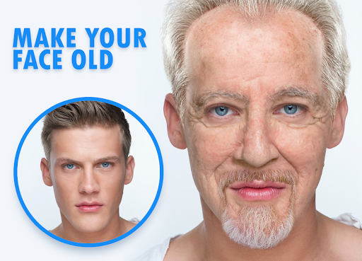Old Face Maker - Image screenshot of android app