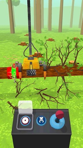 Cutting Tree - Lumber Tycoon - Gameplay image of android game